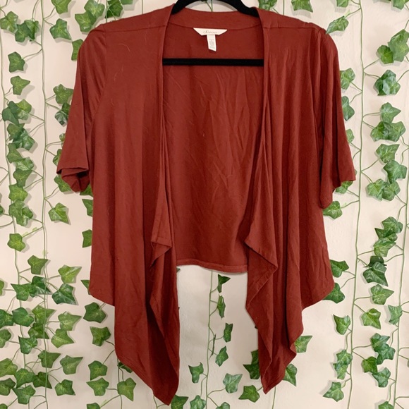 Soma crop short sleeve shrug - Picture 1 of 3